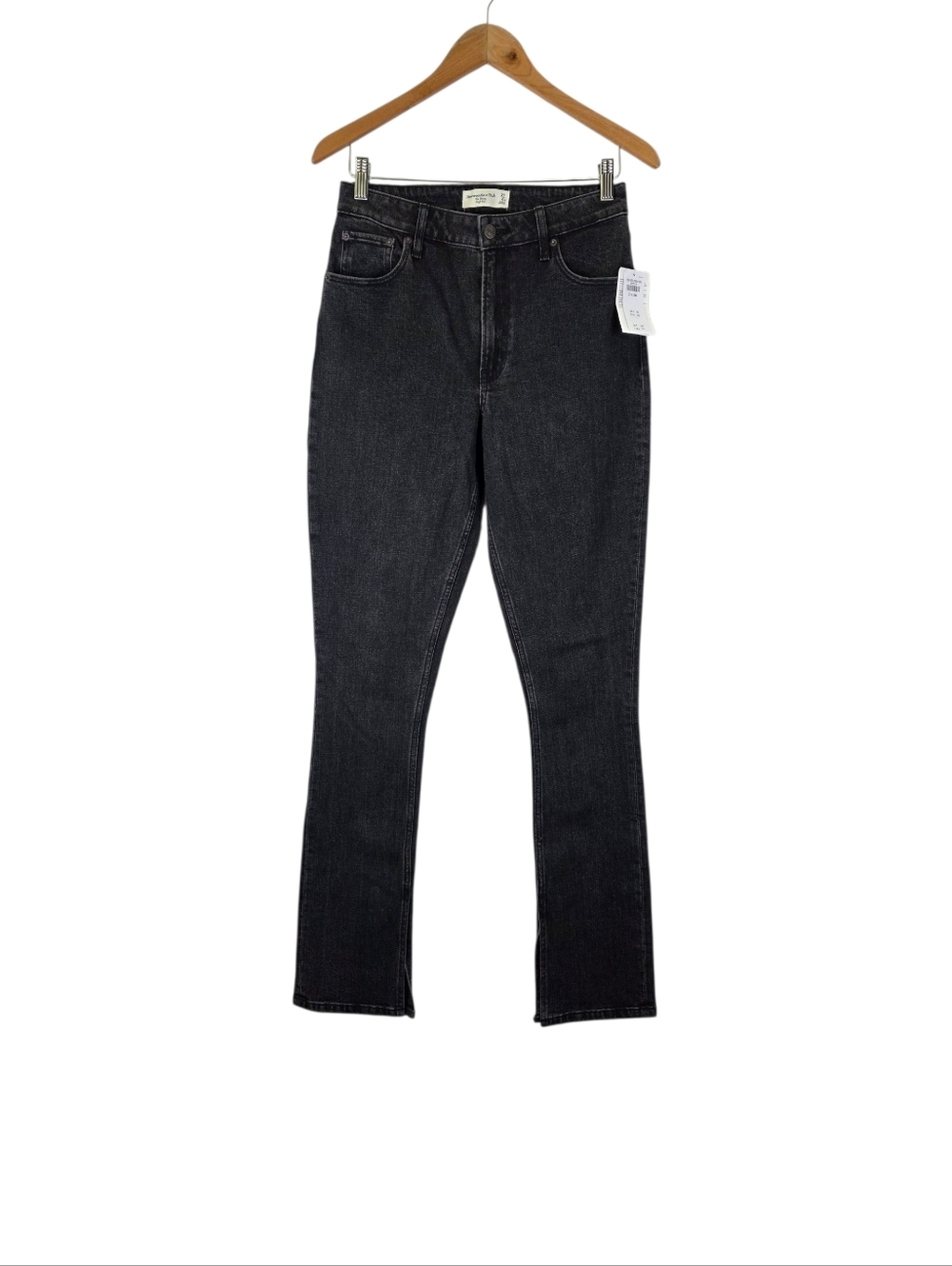 New Abercrombie & Fitch Womens Size 4XL The Skinny High Rise Curve Live Slit